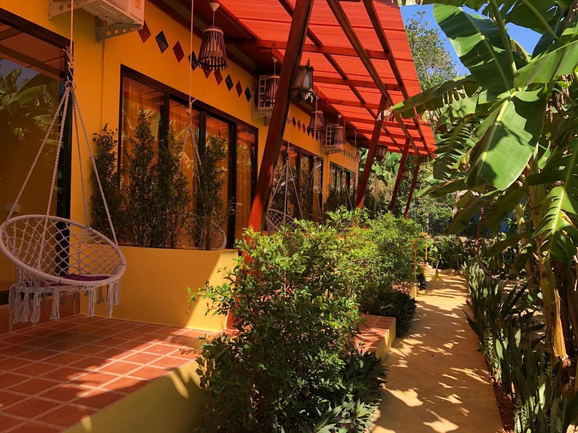 One World Bungalows Ko Lanta 外观 照片